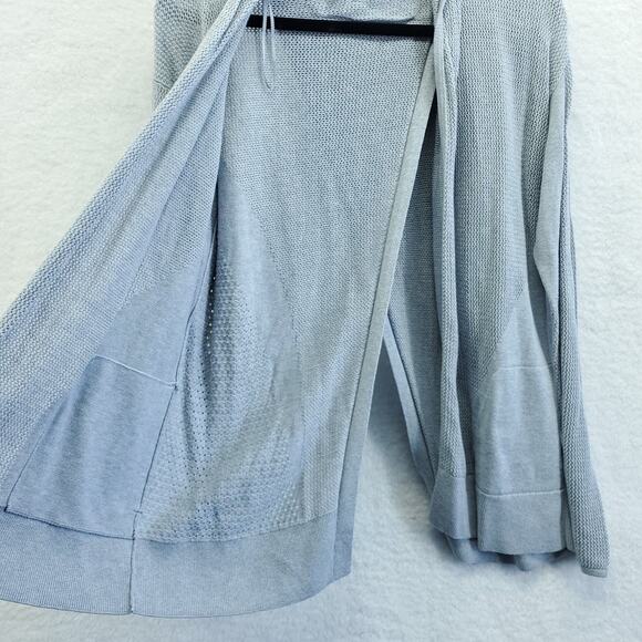 Lululemon Womens Still Movement Wrap Split Cardigan Hoodie S 6 - Picture 3 of 10